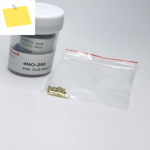 CLE-0522-400 가스 센서, 산화질소 하니웰 정품, 4NO-250 제품 이미지