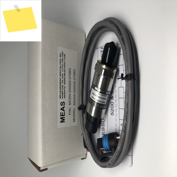 M5254-000002-070BG MEAS 산업용 등급 압력 센서 신품 원본 제품 이미지
