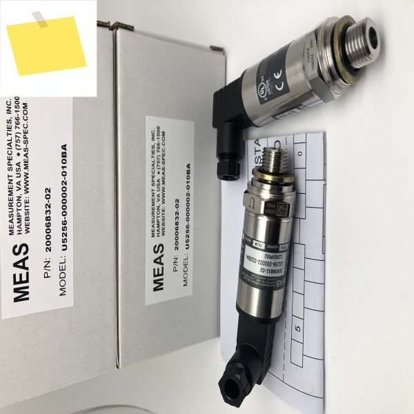 U5256-000002-010BA MEAS 산업용 등급 압력 센서는 자동화 시스템에 사용할 수 있습니다. 신품 원본 제품 이미지