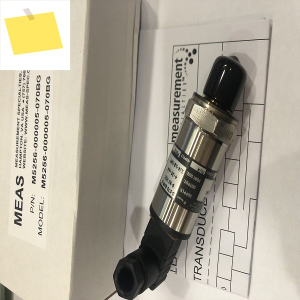 M5256-000005-070BG MEAS 산업용 등급 압력 센서 신품 원본 제품 이미지