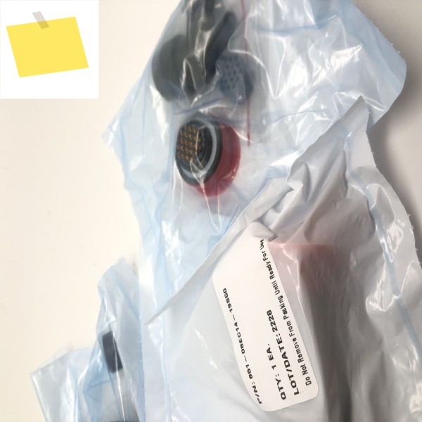 851-08EC14-19S50 원형 커넥터 신품 및 원본 제품 이미지