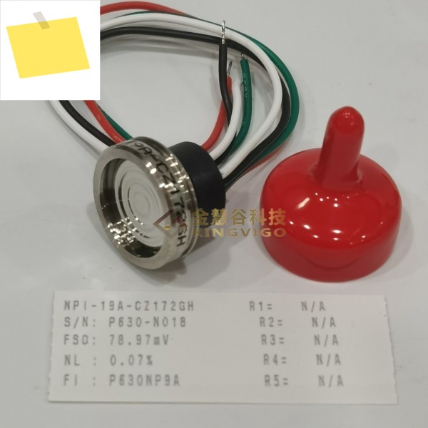 NPI-19A-CZ172GH Amphenol 압력 센서 원본 및 정품 제품 이미지