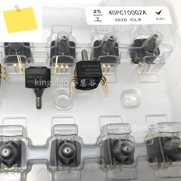 HONEYWELL 게이지, 0Psi-100Psi, 40PC100G2A 제품 이미지