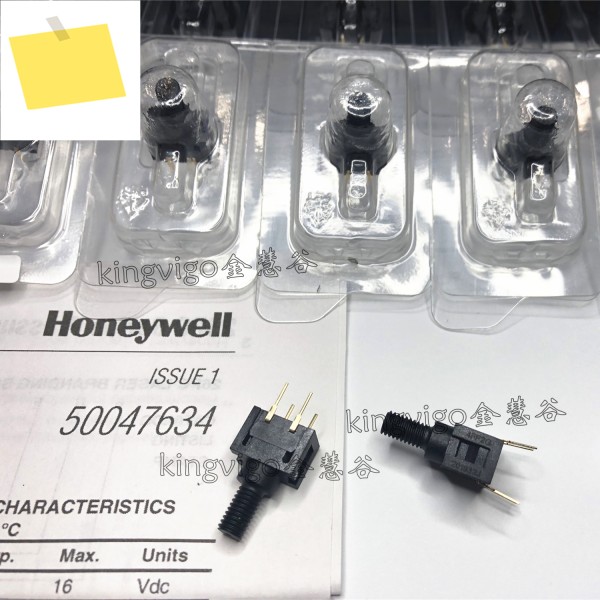 HONEYWELL 센서 24PCFFH2G 보상되지 않은증폭되지 않은, 100psi 압력 범위, 불소실리콘 씰, M5 나사 포트 제품 이미지