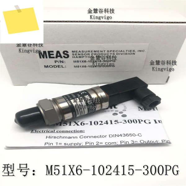 M51X6-102415-300PG MEAS 압력 센서 신품 정품 제품 이미지
