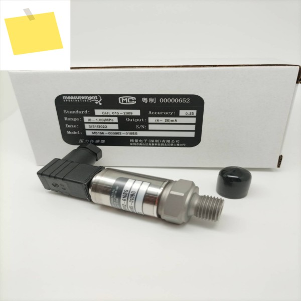 M5156-000002-160BG MEAS 산업용 등급 압력 센서 신품 제품 이미지