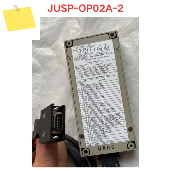 중고 JUSP-OP02A-2 휴대용 조작기 속도 컨트롤러 기능 테스트 OK 제품 이미지