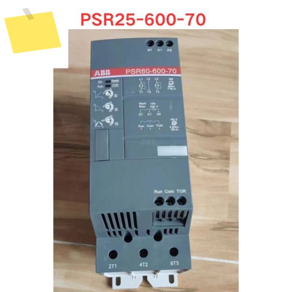 신품 PSR25-600-70 소프트 스타트 제품 이미지