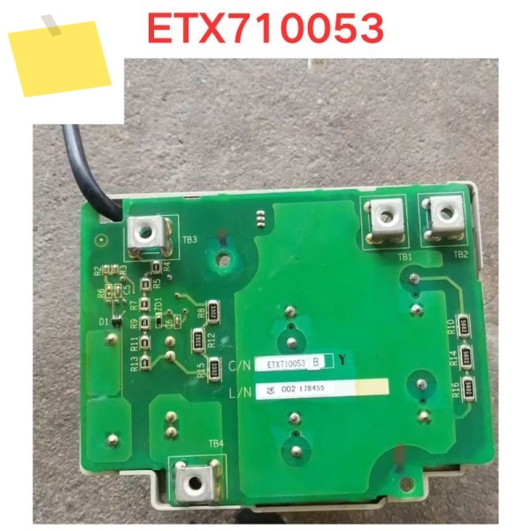 중고 인버터 캐패시터 커패시터 보드 ETX 710053 기능 테스트 OK 제품 이미지