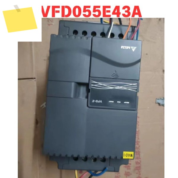 중고 인버터 기능 테스트 OK, VFD055E43A 제품 이미지