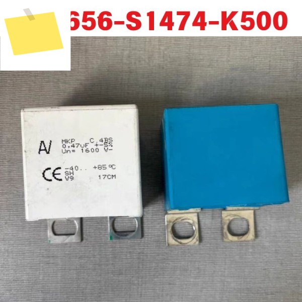 중고 B32656-S1474-K500 흡수 커패시턴스 기능 테스트 OK 제품 이미지