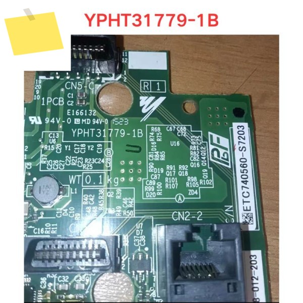 중고 Yaskawa L1000A 인버터 마더보드, ETC 740560 -S7203, YPHT31779-1B 기능 테스트 OK 제품 이미지