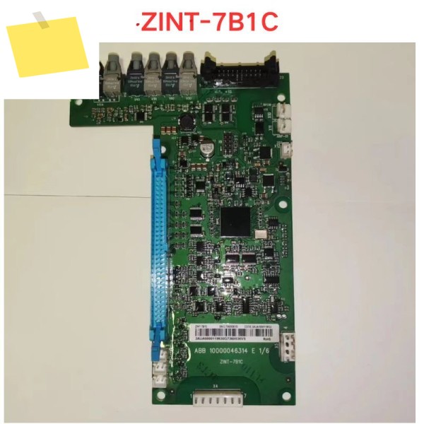 중고 ZINT-7B1C ABB acs580 주파수 변환기 광섬유 통신 보드 기능 테스트 OK 제품 이미지