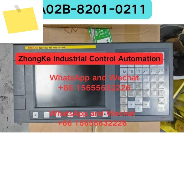 중고 A02B-8201-0211 시스템 호스트 기능 OK 제품 이미지