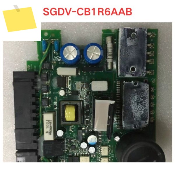 중고 SGDV-CB1R6AAB 드라이버 보드 전원 기능 테스트 OK 제품 이미지