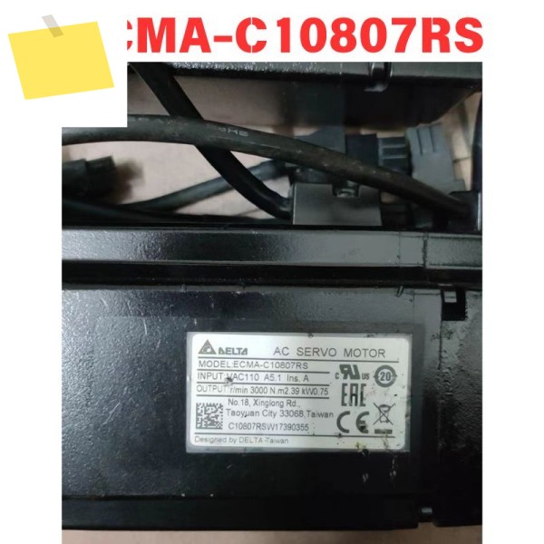 중고 ECMA-C10807RS 전기 기계 기능 테스트 OK 제품 이미지