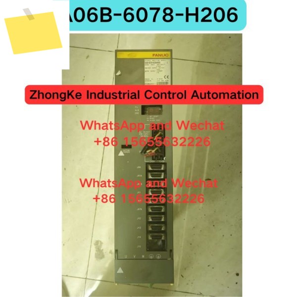 중고 A06B-6078-H206 분해 드라이버 기능 테스트 OK 제품 이미지