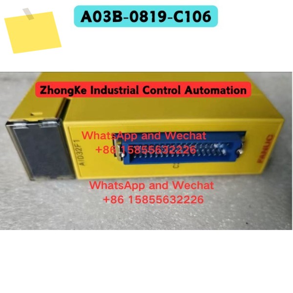 중고 A03B-0819-C106 IO 모듈 기능 테스트 OK 제품 이미지