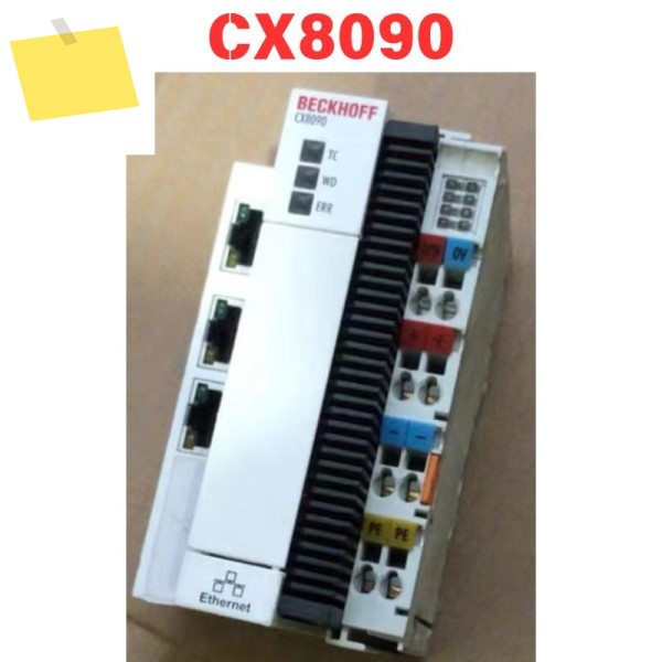 새제품이며 사용 중인 CX8090 PLC 컨트롤러 기능 테스트 완료 제품 이미지