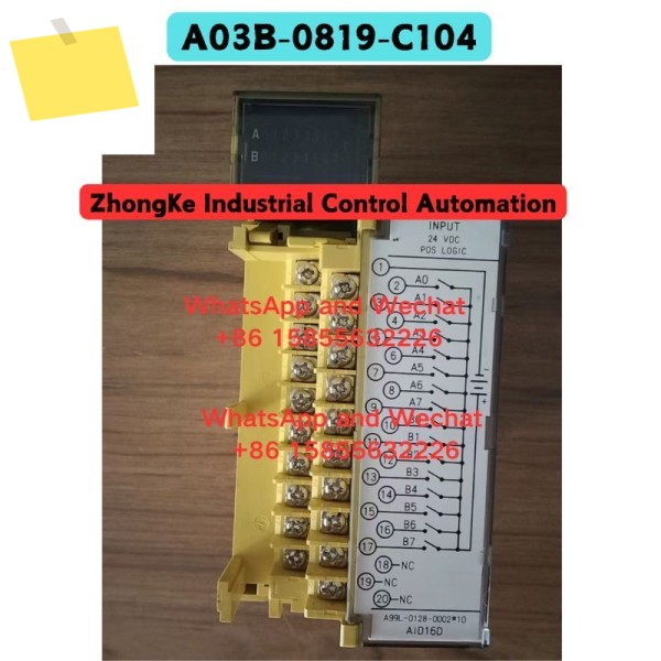 중고 A03B-0819-C104 IO 모듈 기능 테스트 OK 제품 이미지