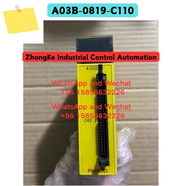 중고 A03B-0819-C110 IO 모듈 기능 테스트 OK 제품 이미지