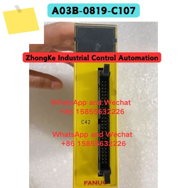 중고 A03B-0819-C107 IO 모듈 기능 테스트 OK 제품 이미지