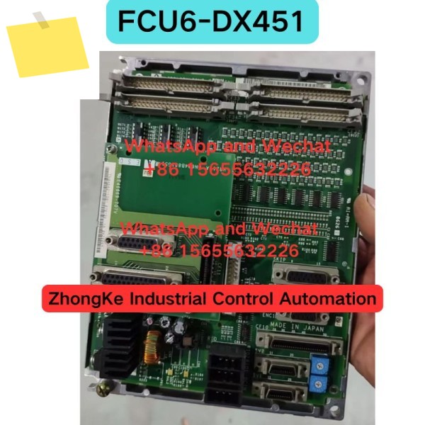중고 FCU6-DX451 IO 보드 기능 테스트 OK 제품 이미지