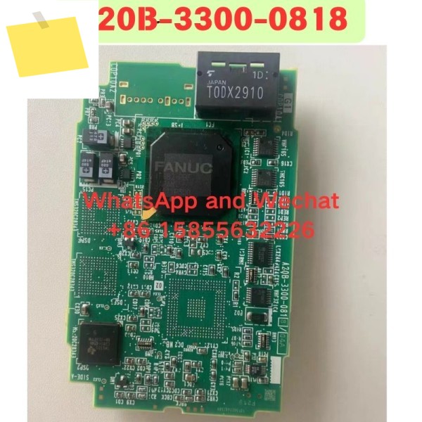 중고 A20B-3300-0818 8축 카드 기능 테스트 OK 제품 이미지