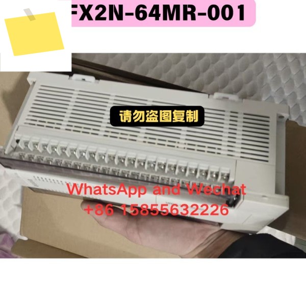 중고 plc FX2N-64MR-001 기능 테스트 OK 제품 이미지