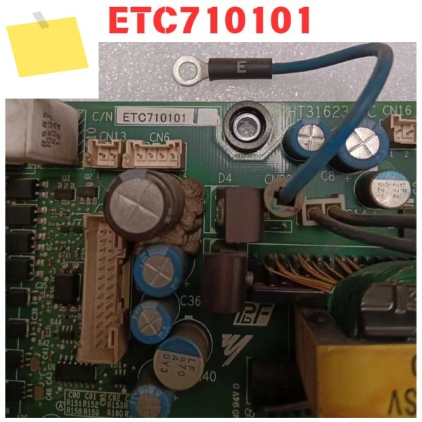 ETC710101 Yaskawa A1000 드라이버 보드 기능 테스트 사용 OK 제품 이미지
