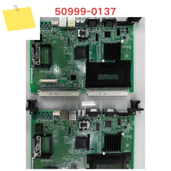 중고 50999-0137 Kawasaki Robot CPU 마더보드 기능 테스트 OK 제품 이미지