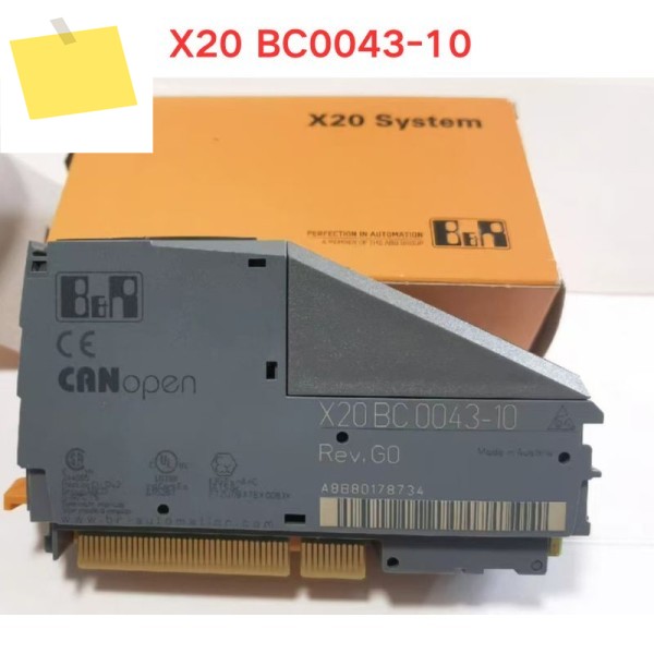 중고 X20BC0043-10 모듈 기능 테스트 OK 제품 이미지