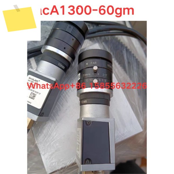 중고 acA1300-60gm 산업용 카메라 기능 테스트 OK 제품 이미지