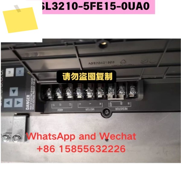 중고 6SL3210-5FE15-0UA0 서보 드라이버 기능 테스트 OK 제품 이미지