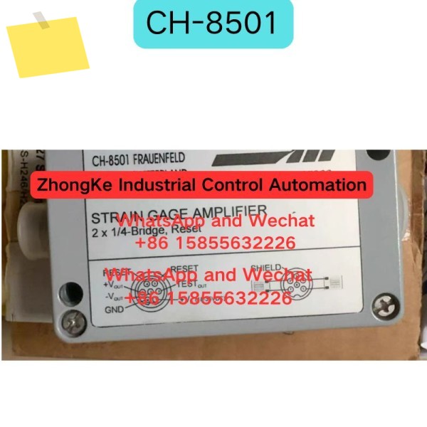 신품 CH-8501 스트레인 게이지 증폭기 모델 DABU AL1R508688 2x14 브리지 제품 이미지