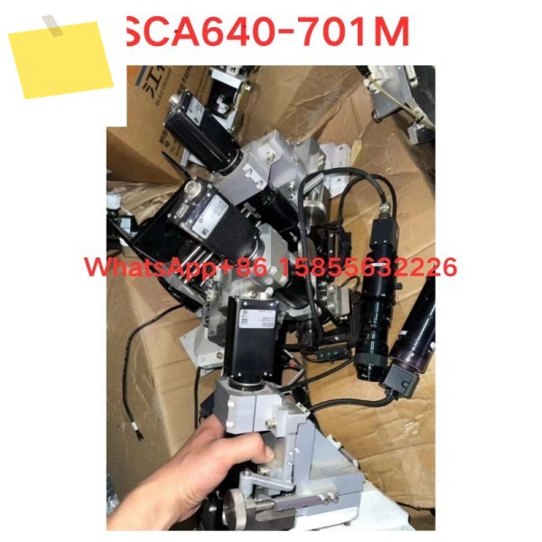 중고 SCA640-701M 산업용 카메라 기능 테스트 OK 제품 이미지