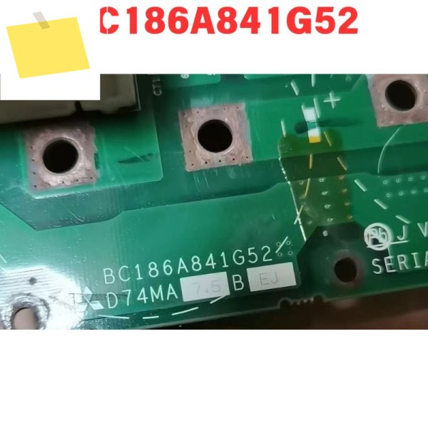 중고 BC186A841G52 드라이버 보드 기능 테스트 OK 제품 이미지