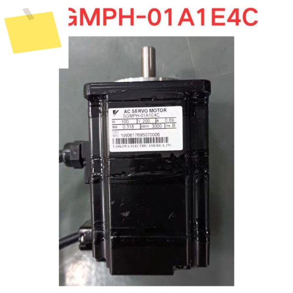 중고 SGMPH-01A1E4C 서보 모터 기능 테스트 OK 제품 이미지
