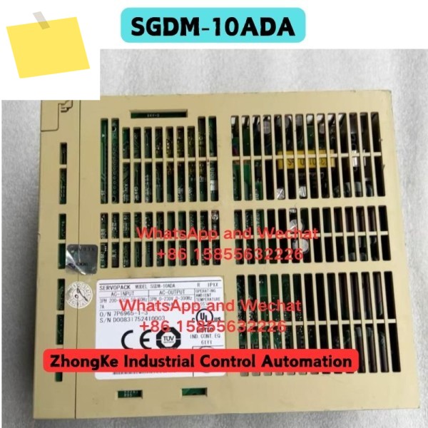 중고 SGDM-10ADA 서보 드라이버 기능 테스트 OK 제품 이미지