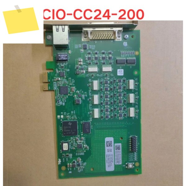 중고 이미지 획득 카드 CIO-CC24-200 기능 테스트 OK 제품 이미지