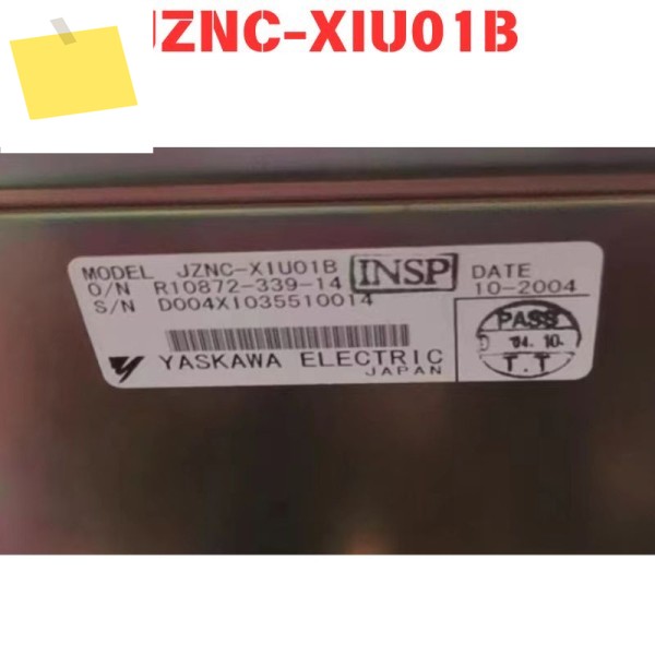 중고 JZNC-XIU01B Yaskawa 로봇 컨트롤러 기능 테스트 OK 제품 이미지