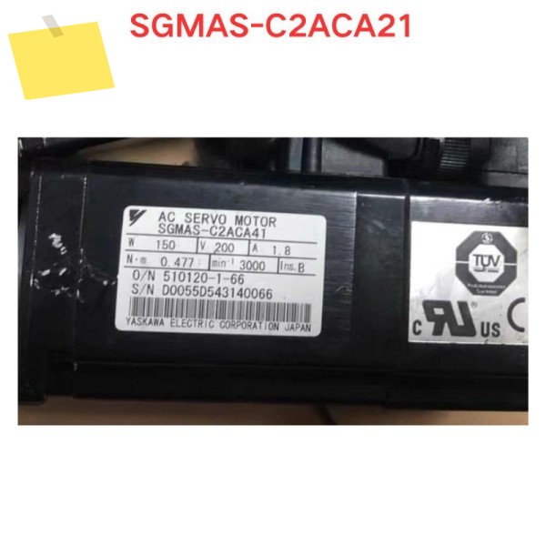 중고 SGMAS-C2ACA21 전기기계 기능 테스트 OK 제품 이미지