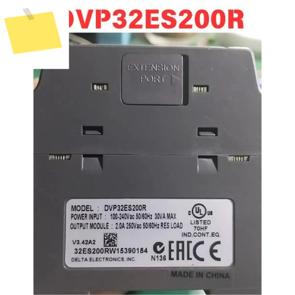 중고 DVP32ES200R PLC 컨트롤러 기능 테스트 OK 제품 이미지