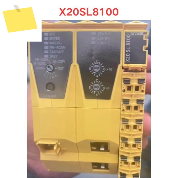 신품 X20SL8100 모듈 제품 이미지