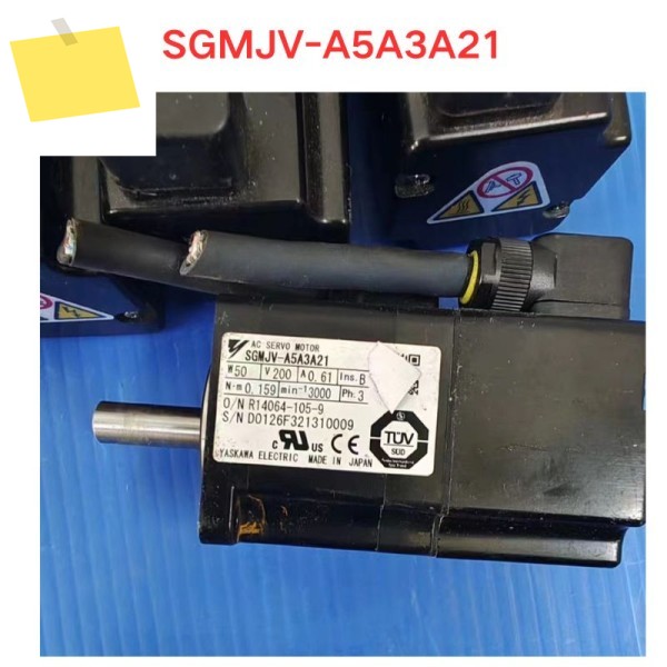 중고 SGMJV-A5A3A21 전기기계 기능 테스트 OK 제품 이미지