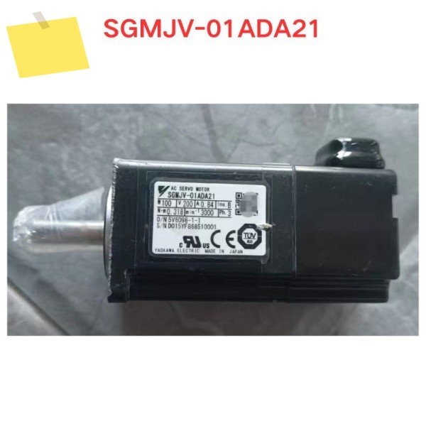 중고 SGMJV-01ADA21 전기기계 기능 테스트 OK 거의 새것과 같습니다 제품 이미지