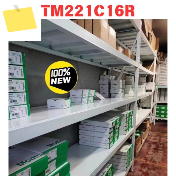 새제품 TM221C16R 모듈 제품 이미지
