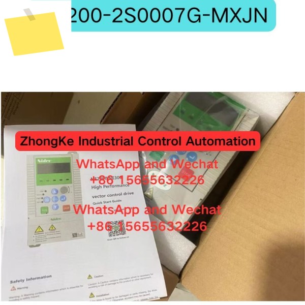 신품 NE200-2S0007G-MXJN 주파수 변환기 기능 테스트 OK 제품 이미지