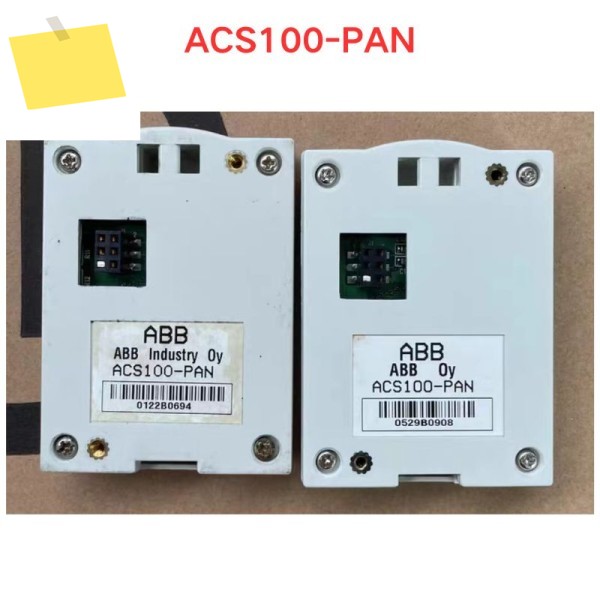 중고 ACS100-PAN 제어판 기능 테스트 OK 제품 이미지