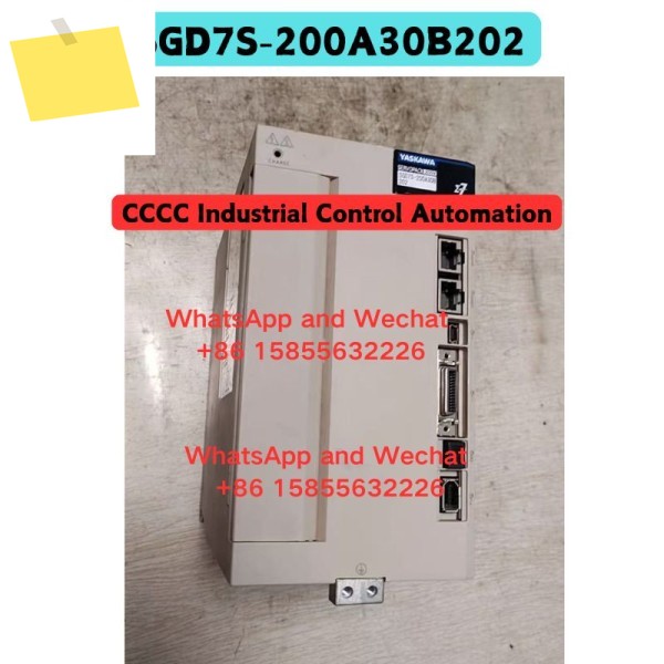 중고 SGD7S-200A30B202 서보 드라이버 기능 테스트 OK 제품 이미지